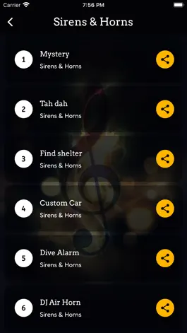 Game screenshot Siren and Horn hack
