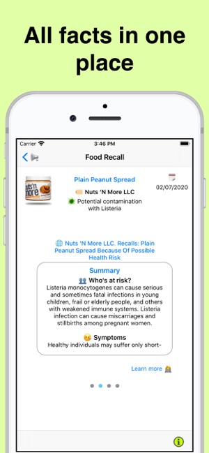 US Food Recalls(圖7)-速報App