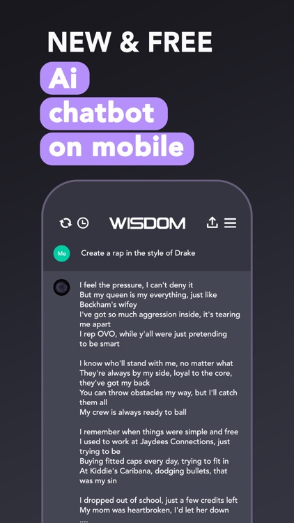 Wisdom Ai - Your AI Assistant