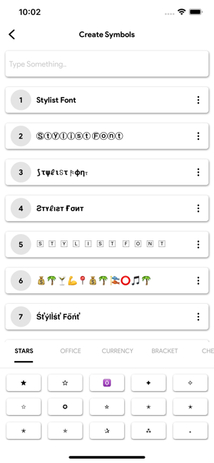 Stylish Fonts & Symbols(圖1)-速報App