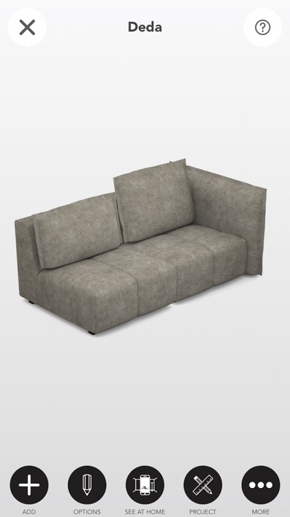 Noeme Sofa 3D screenshot-3