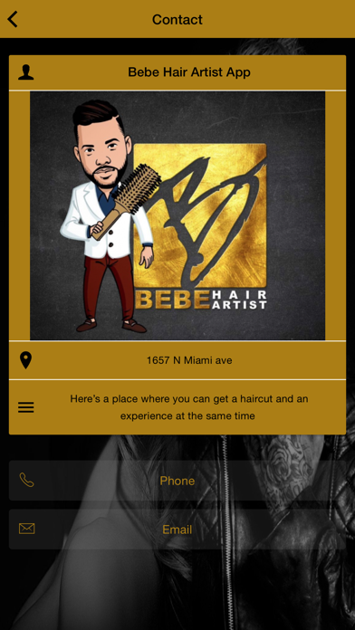 Bebe Hair Artist App screenshot 3