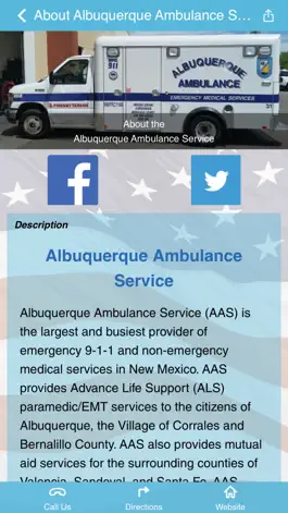 Game screenshot Albuquerque Ambulance Service apk
