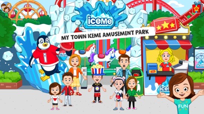 How to cancel & delete My Town : ICEME Amusement Park from iphone & ipad 1