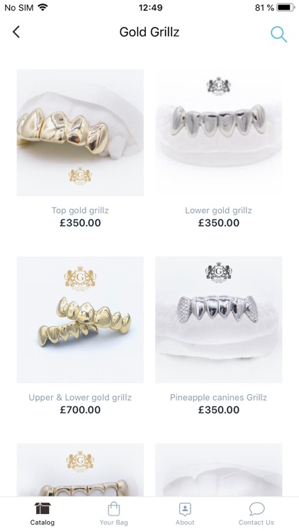Gold Grillz