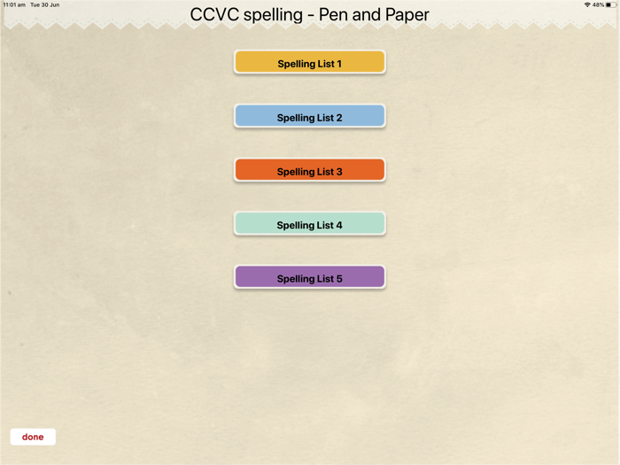 Oz Phonics 3 -CVCC, CCVC words