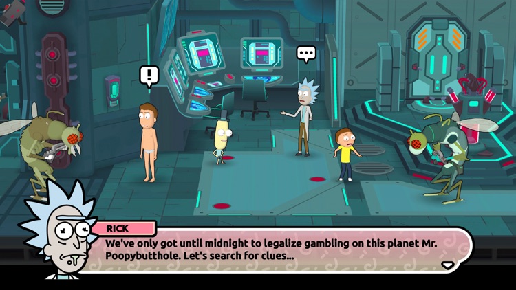 Rick and Morty: Clone Rumble screenshot-4