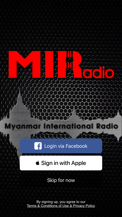 How to cancel & delete Myanmar Intl Radio from iphone & ipad 1