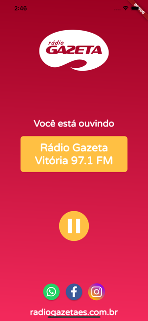 Rádio Gazeta FM(圖4)-速報App