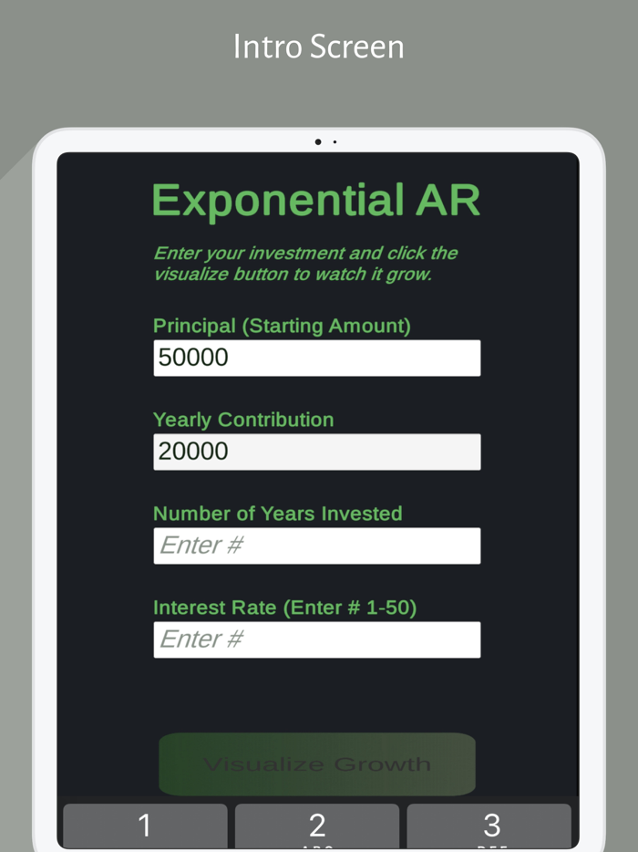 Exponential AR