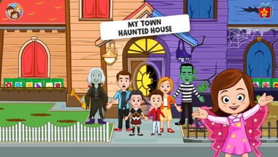 My Town : Haunted House Screenshots