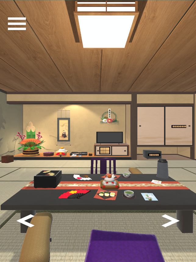 ‎脱出ゲーム:Escape Rooms 正月の宿からの脱出 Screenshot