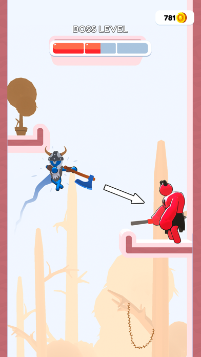 Stickman Teleport Master 3D screenshot 4