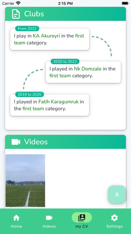 My Goal Football Jobs & CV