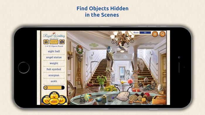 Royal Family Hidden Object