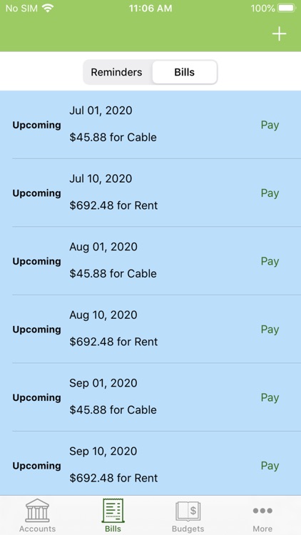 ClearCheckbook screenshot-3
