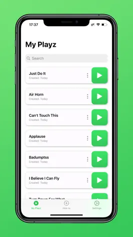 Game screenshot Playzlib - Soundboard App mod apk