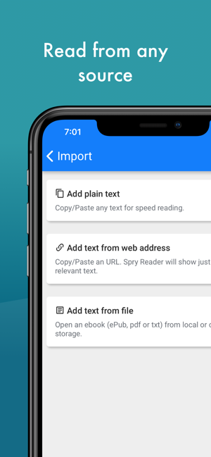 Spry Reader – Speed Reading(圖6)-速報App