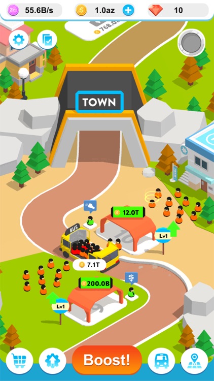 Idle Bus 3D !