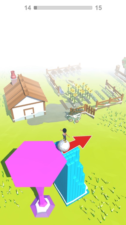 Balls Surfers 3D - Tower Stack