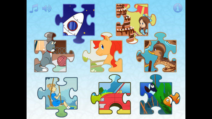 Jigsaw Puzzles Child Education