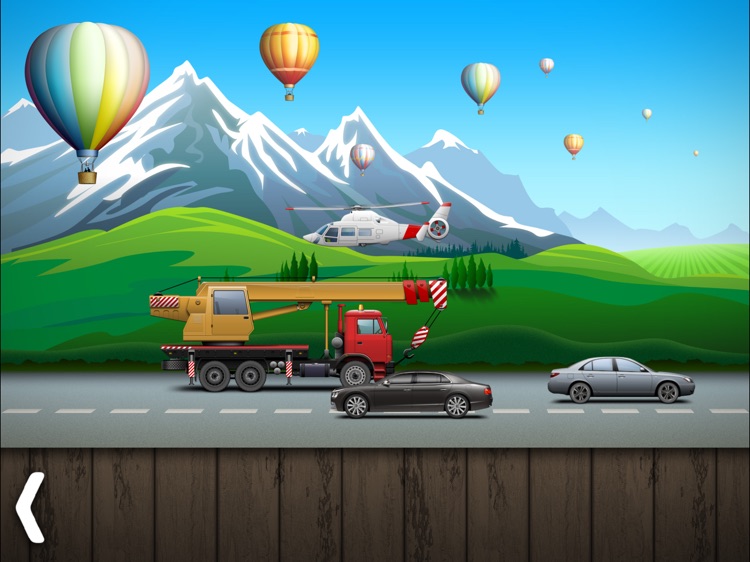 Puzzles with Tiny Vehicles screenshot-3
