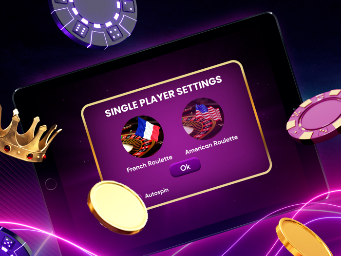 Lucky Roulette Spin  Win