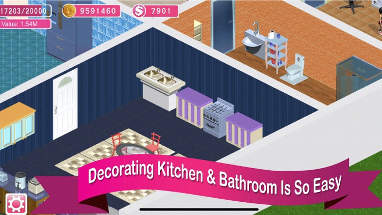 Home Design: Dream House screenshot-6