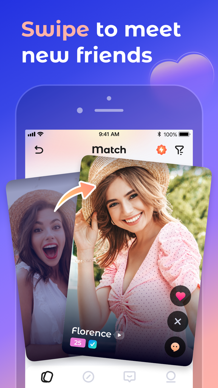 LikU-Match  Find New Friends