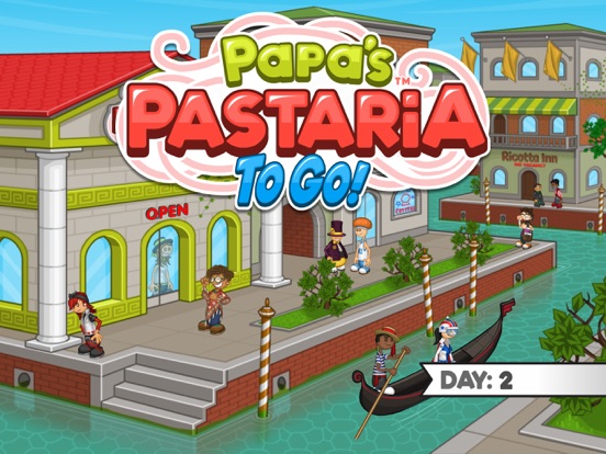 Papa's Pizzeria To Go! IPA Cracked for iOS Free Download