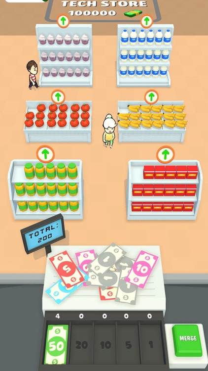 Cashier Idle screenshot-5