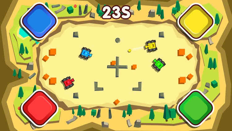 Tank Of Tanks Battle
