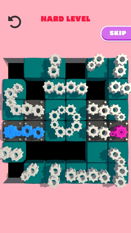 Gears - Classic Slide Puzzle - screenshot-6