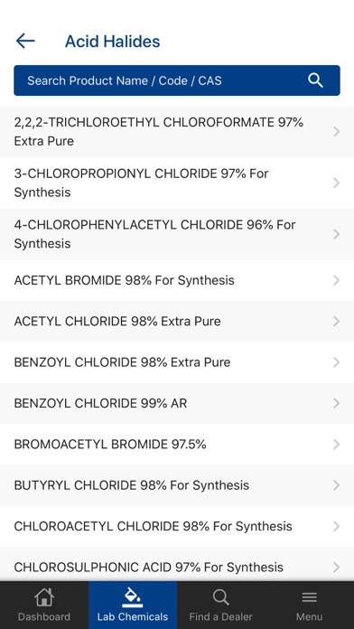 How to cancel & delete Loba Chemie from iphone & ipad 4