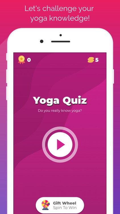 Yoga Quiz