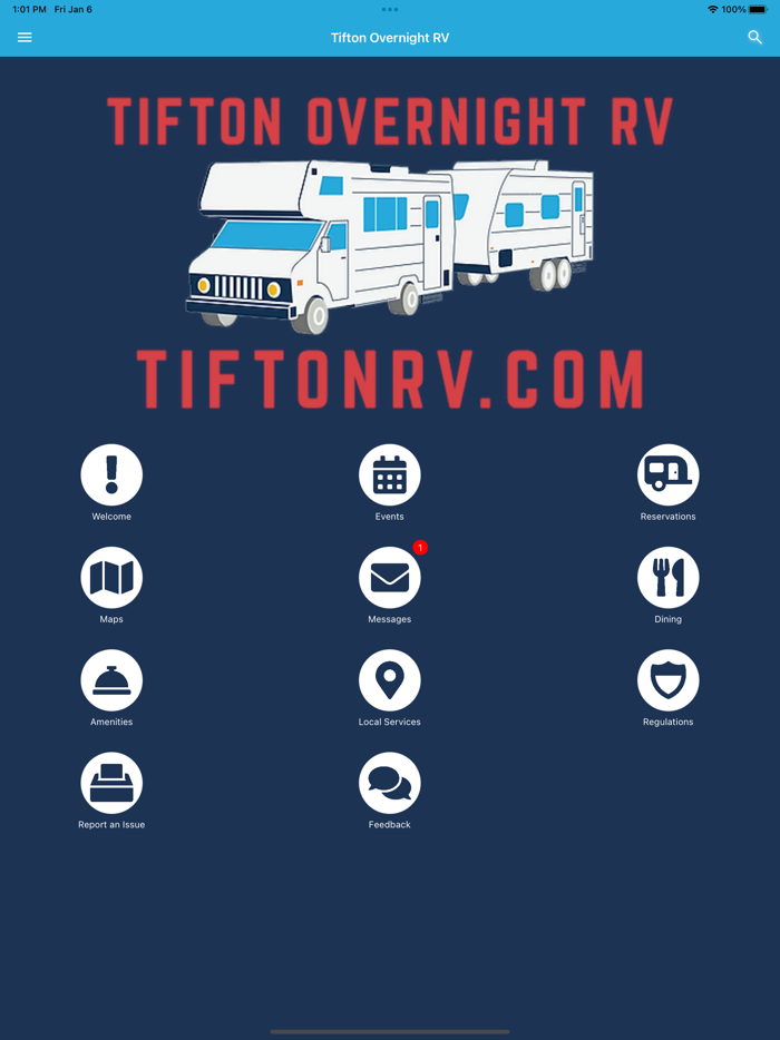 Tifton Overnight RV
