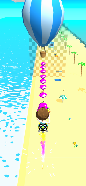 Beach Runner 3D(圖2)-速報App