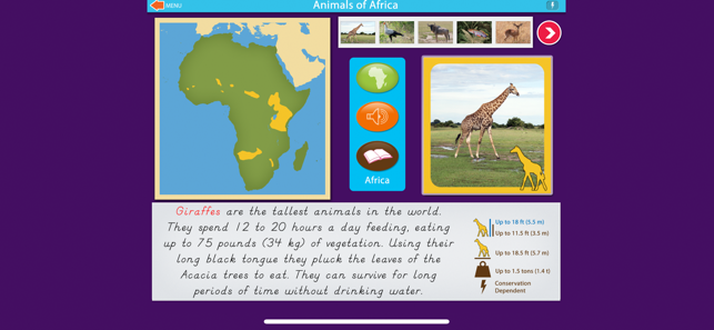 Montessori Animals of Africa(圖3)-速報App