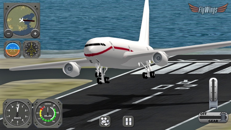 Flight Simulator FlyWings 2013