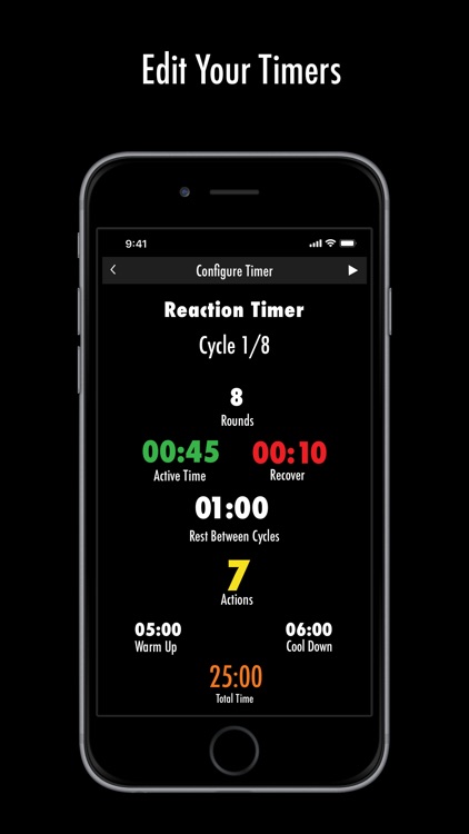 Reaction Timer Training screenshot-4