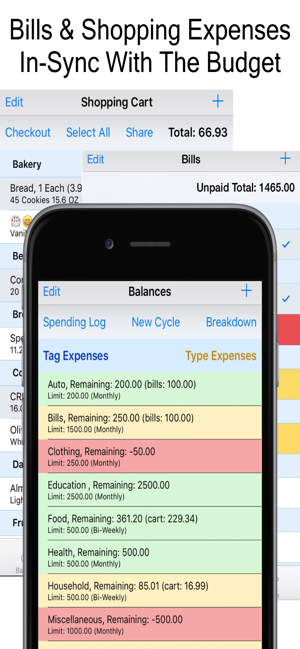 Expense Scout: Expense Planner(圖1)-速報App