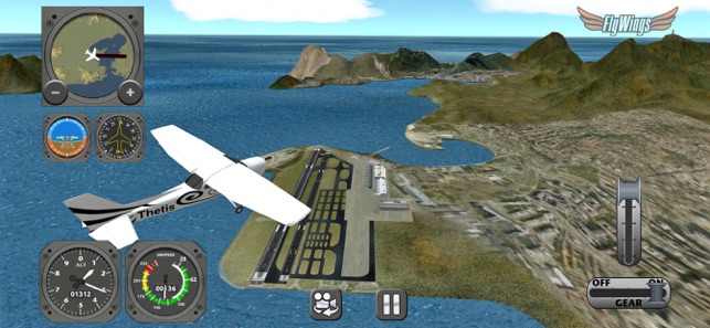 Flight Simulator FlyWings 2013(圖8)-速報App