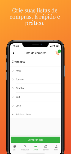 Supermercado Favorito(圖2)-速報App