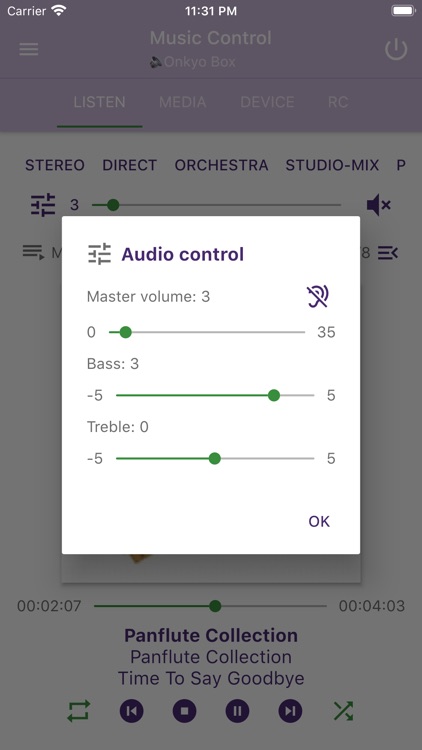 Enhanced Controller for Onkyo