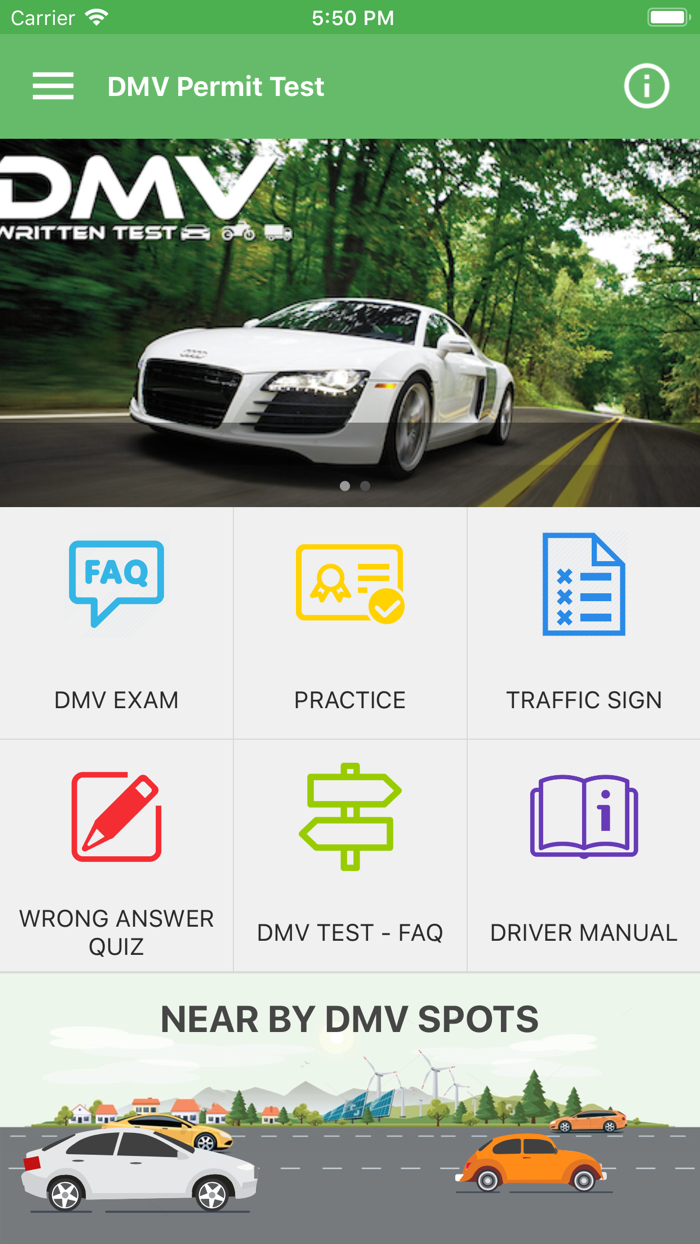 DMV Driver License Test