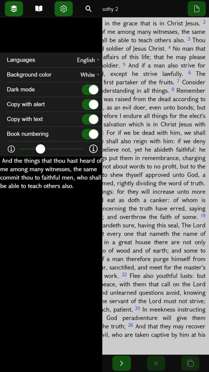 MoBible Bible screenshot-5