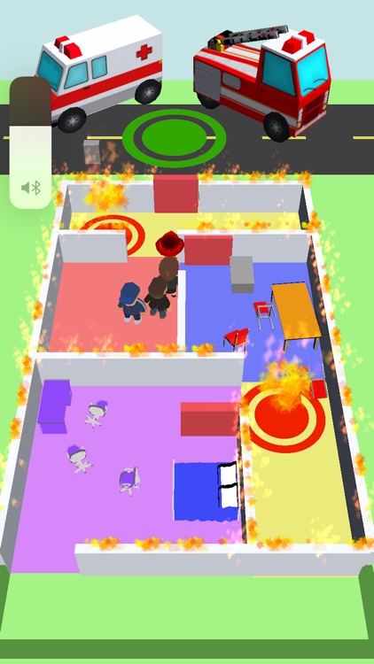 Fire Hero 3D screenshot-3