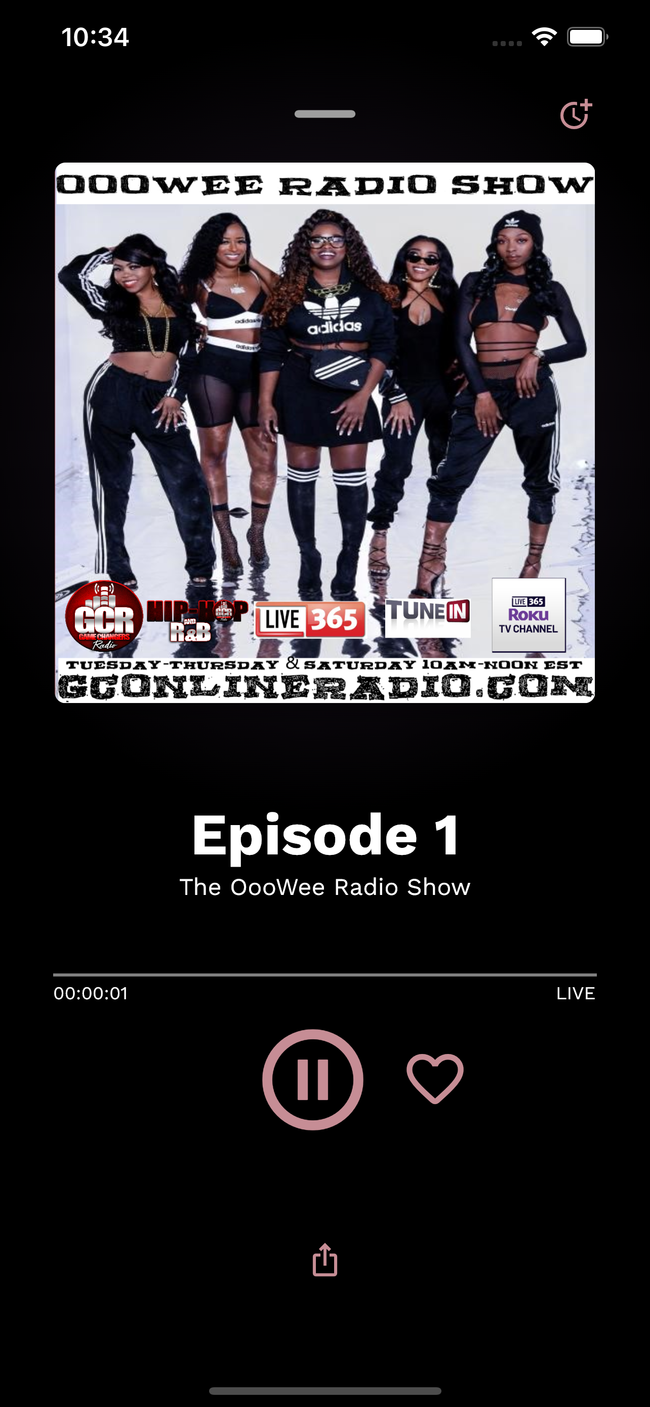 (GCR) GAME CHANGERS RADIO screenshot 2