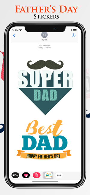 Fathers Day Sticker Pack(圖2)-速報App