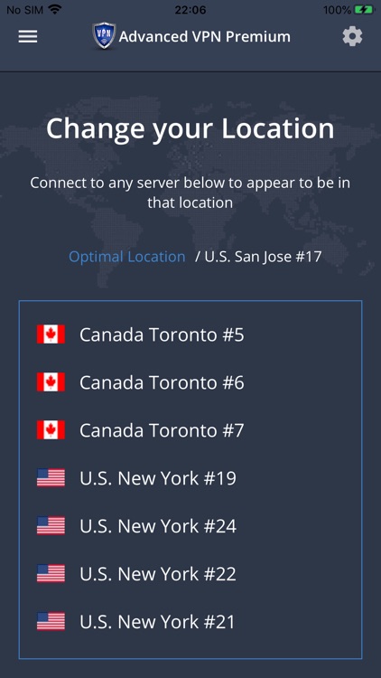 AdvancedVPN screenshot-3